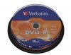 Verbatim DVD-R 4.7GB шпиндел (10) (43523)