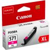 Canon CLI-571XL M Оригинална мастилена касета (магента)