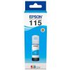 Epson 115 EcoTank Оригинално мастило (циан)