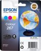 Epson 267 Оригинално мастило (цветно)