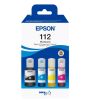 Epson 112 EcoTank 4-colour Multipack оригинални мастила 4 цвята