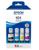 Epson 101 EcoTank 4-colour Multipack оригинални мастила 4 цвята