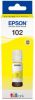 Epson 102 EcoTank Оригинално мастило (жълт)