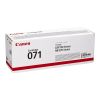 Canon Cartridge 071 оригинална тонер касета