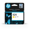HP 924 4K0U5NE оригинална мастилена касета (жълт)