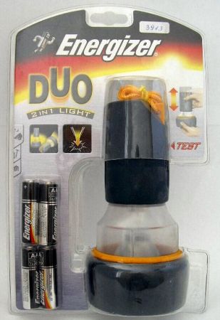 Фенерче Energizer Duo Rubber 4 x AA, 1x  LP 185, 4AA