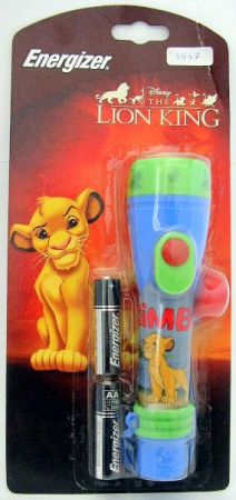 Фенерче Energizer Disney Lion King +2AA, 1x LP 299, 2 AA