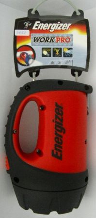 Фенерче Energizer WorkPro  4 x D, 1x LP 07451, 4D