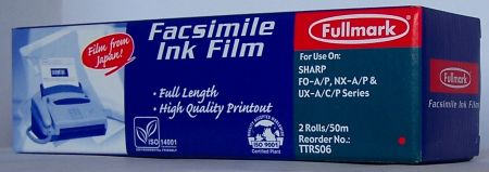 TTR филм лента за Sharp UX-5CR/FO-6CR - 2 ролки