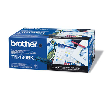 Brother TN130bk оригинална тонер касета (черна)