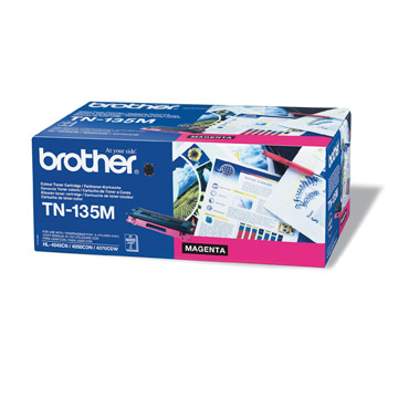 Brother TN135m оригинална тонер касета (магента)
