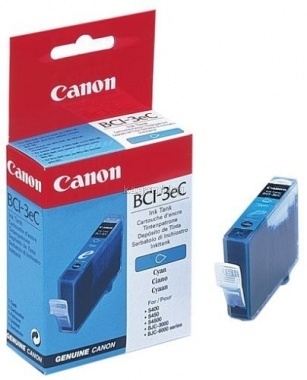 Canon BCI-3C Оригинална мастилена касета (циан)