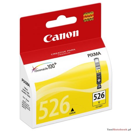 Canon CLI-526Y Оригинална мастилена касета (жълта)