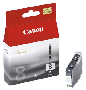 Canon CLI-8BK Оригинална мастилена касета (черна)