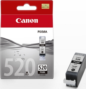 Canon PGI-520BK Оригинална мастилена касета (черна)