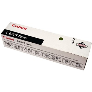 Canon C-EXV7 оригинална тонер касета (черна)