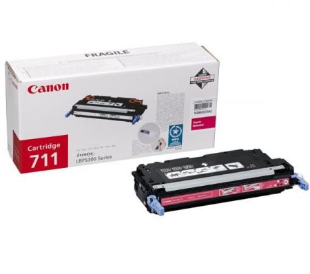 Canon Cartridge 711 оригинална тонер касета (магента)