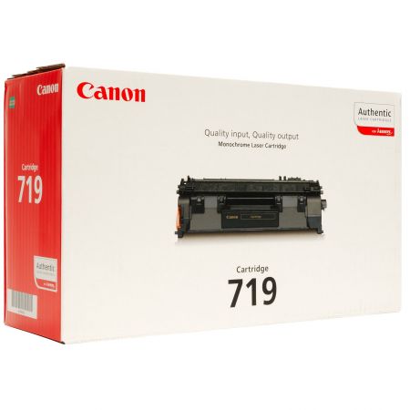 Canon Cartridge 719 оригинална тонер касета (черна)
