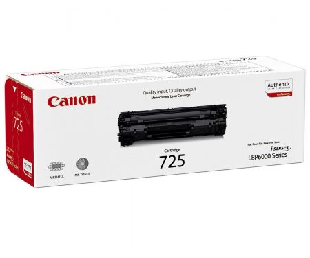 Canon Cartridge 725 оригинална тонер касета (черна)