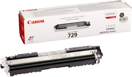 Canon Cartridge 729 оригинална тонер касета (черна)