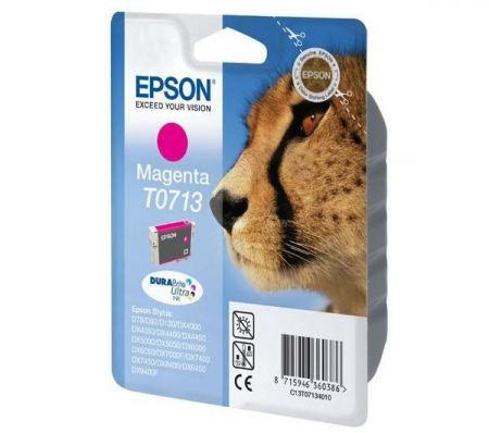 Epson T071340 Оригинална мастилена касета (магента)