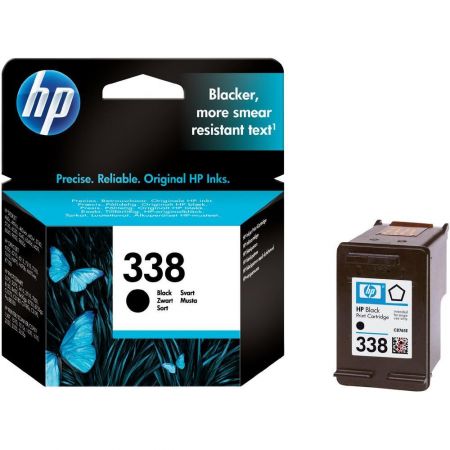 HP C8765EE оригинална мастилена касета (черна)