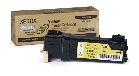 Xerox 106R01337 Оригинална Тонер касета (жълт)