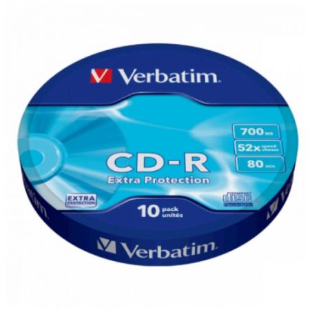 Verbatim CD-R фолио (10) (43725)
