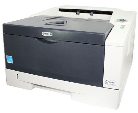 Втора употреба Kyocera FS 1300D лазерен принтер