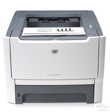 Втора употреба HP LaserJet P2015DN монохромен лазерен принтер с мрежа