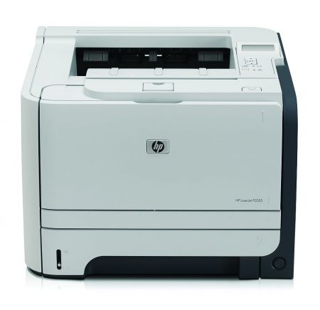 Втора употреба HP LaserJet 2055DN монохромен лазерен принтер с мрежа и дуплекс
