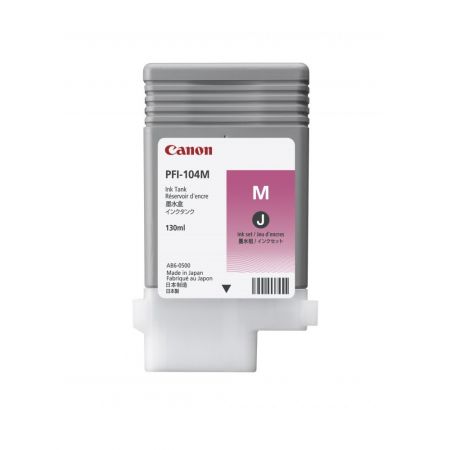 Canon PFI-104M оригинална мастилена касета (магента)