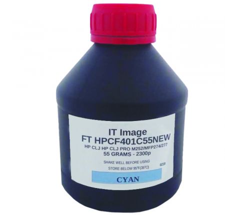 IT Image CF401X Тонери в бутилки за HP CLJ Pro M252 НОВ