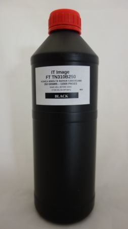 IT Image  Konica Minolta BizHub C350 черен тонер в бутилки