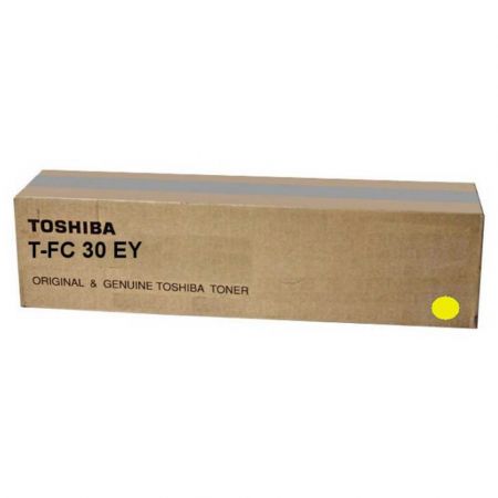 Toshiba T-FC30EY Оригинална тонер касета (жълт)