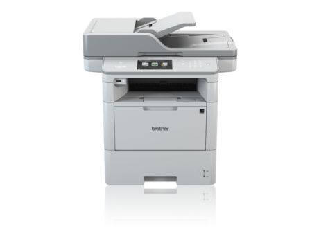 Brother DCP-L6600DW лазерно МФУ, монохромно, А4, ADF, Duplex, WiFi