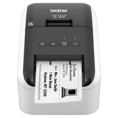 Brother QL-800 Етикетен принтер с USB