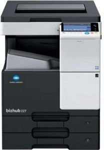 Konica Minolta bizhub 227, лазерно МФУ, монохромно, А3/А4, Duplex,Wi-Fi