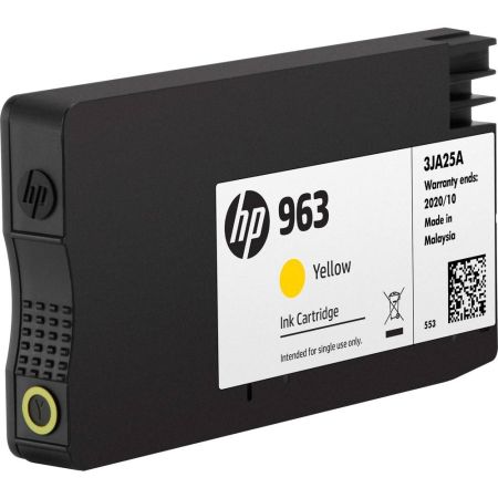 HP 3JA25AE-963 оригинална мастилена касета (жълт)