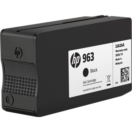 HP 3JA26AE-963 оригинална мастилена касета (черен)