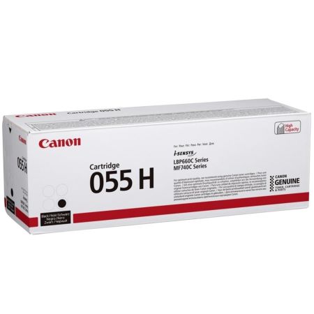 Canon Cartridge 055H оригинална тонер касета (черен)