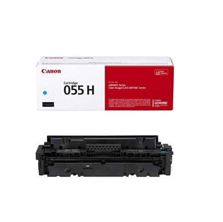 Canon Cartridge 055H оригинална тонер касета (циан)
