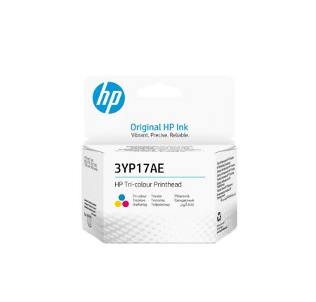 HP 3YP17AE Tri-Color оригинална печатаща глава (цветна)