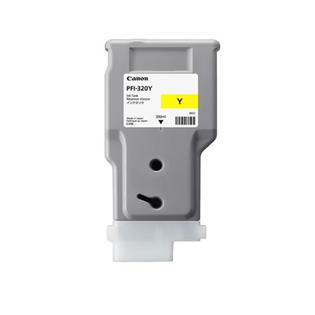 Canon PFI-320 Y оригинална мастилена касета (жълт)
