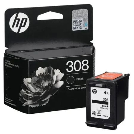 HP 7FP21UE оригинална мастилена касета (черна)