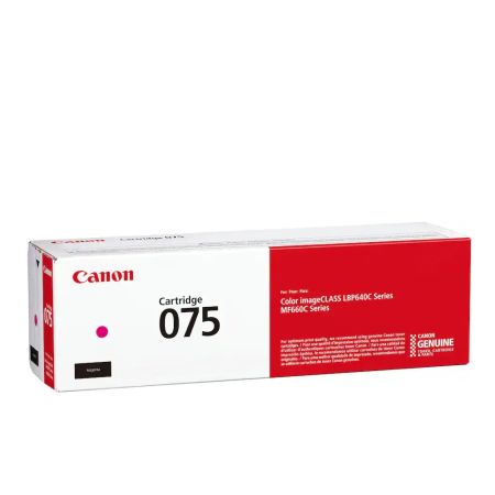 Canon Cartridge 075 оригинална тонер касета (магента)