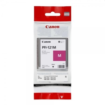 Canon PFI-121M оригинална мастилена касета (магента)