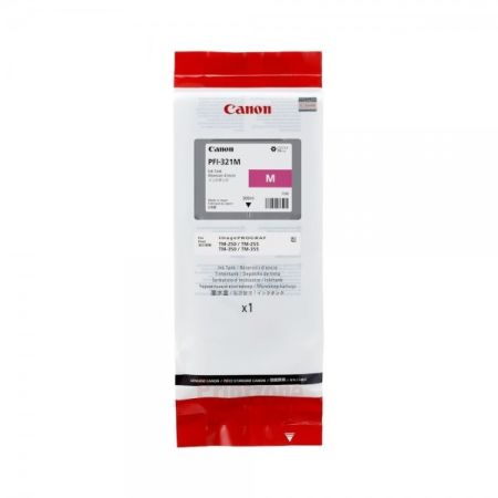 Canon PFI-321 M оригинална мастилена касета (магента)