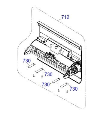 Дуплекс за Epson ET-4856 (1872094) OEM