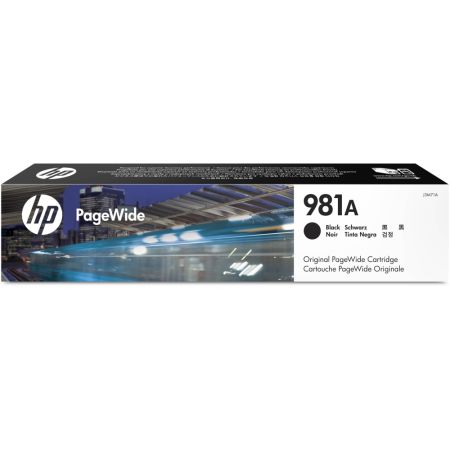 HP J3M71A-981A оригинална мастилена касета (черен)